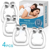 ERROR Anti-Snoring Corrector Snore Prevention Gadget Women's Anti-Snore Device Snore Elimination Nose Clip Men's Sleep Night