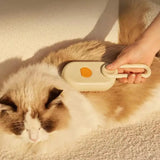 2307GP Pet Steam Brush Cat Dog Cleaning Steamy Spray Massage Beauty Comb 3 In 1 Hair Removal Grooming Supplies Pets Accessories