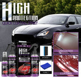 Car Wax Polish Spray Shine For Glass