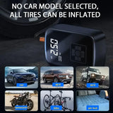 Electric Wireless Car Air Compressor Air Pump