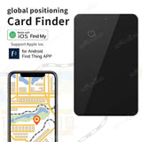 Card Finder GPS Tracker Works with Find My App