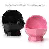2307BA New Color Resin Skeleton Storage Box Creative Skull Phone Stand Decoration Ornament For Home Desk Gift Halloween Party Decor