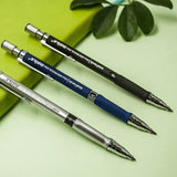 Mechanical Pencil Set 2.0 mm with 2B Black/Colors Lead Refill