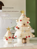 Shibazhi Christmas Tree For Home Mini Package Small Decoration Large and Medium Size Shopping Window Decoration Festival Creative Tree