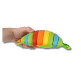 Stress Relief Wiggle Sensory Turtle Kids Toy In Bulk - Assorted