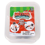 Melting Christmas Snowman Putty Fidget Kids Toy