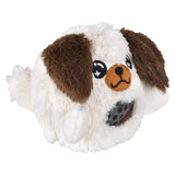 Dog Squeezy Stocking Stuffer Bead Plush -Assorted