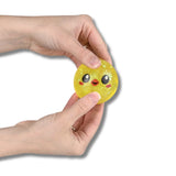 Easter Squishy Chick Sugar Ball Fidget Kids Toy In Bulk