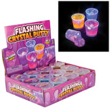 Flashing Crystal Putty For Kids Toy - Assorted