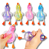 Glitter Squishy Fidget Easter Kids Toy- Assorted