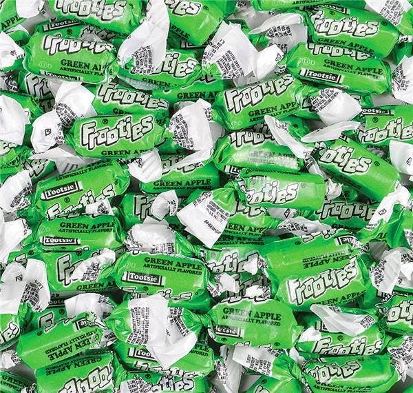 Buy GREEN APPLE TOOTSIE FROOTIE in Bulk