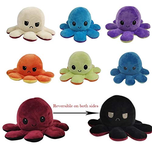 Reversible Octopus Plush Toys