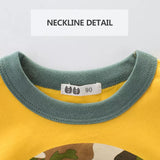 Short Sleeve Baby Boys T-Shirt