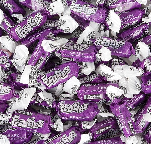 Buy GRAPE TOOTSIE FROOTIE in Bulk