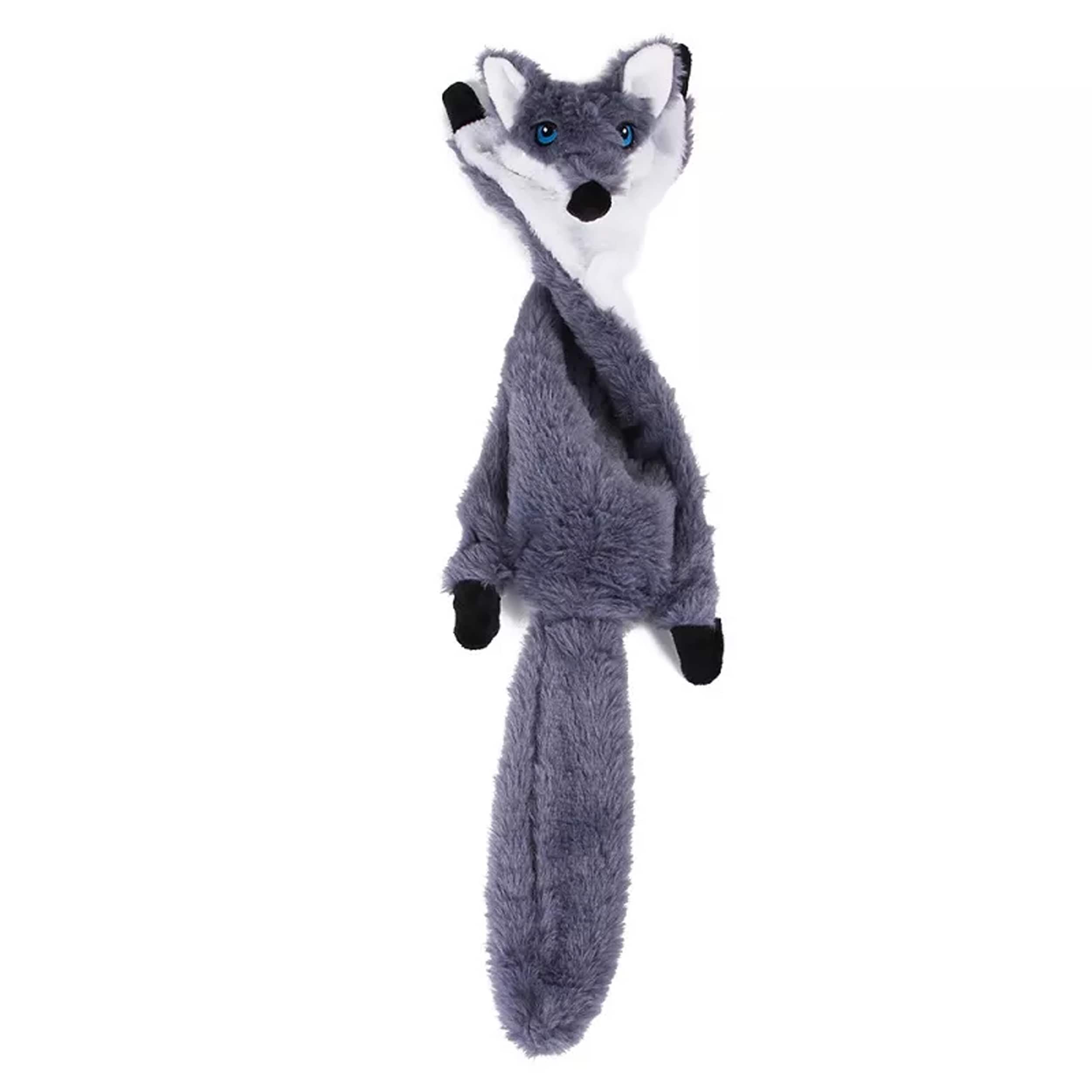 Animals Plush Dog Chew Toys With No Stuffing