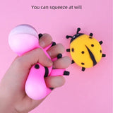 Beetle Squishy Fidget Kids Toys- Assorted