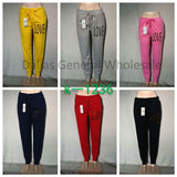 Bulk Buy Girls Love Sweat Pants Wholesale