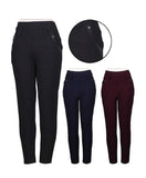 Bulk Buy Ladies Fleece Insulated Thermal Pants Wholesale