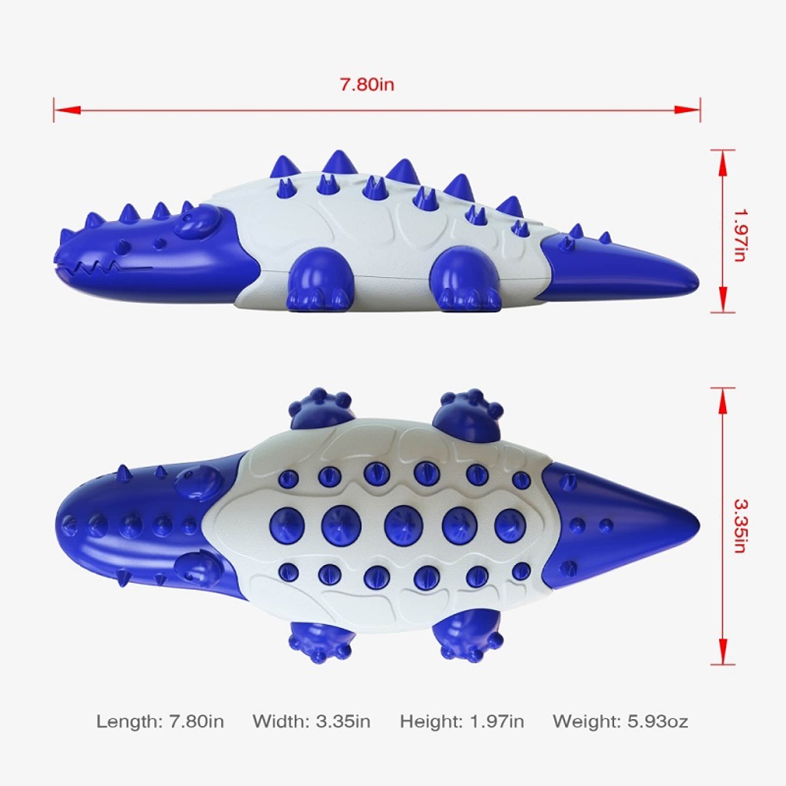 Crocodile Dog Teeth Clean Chew Toys