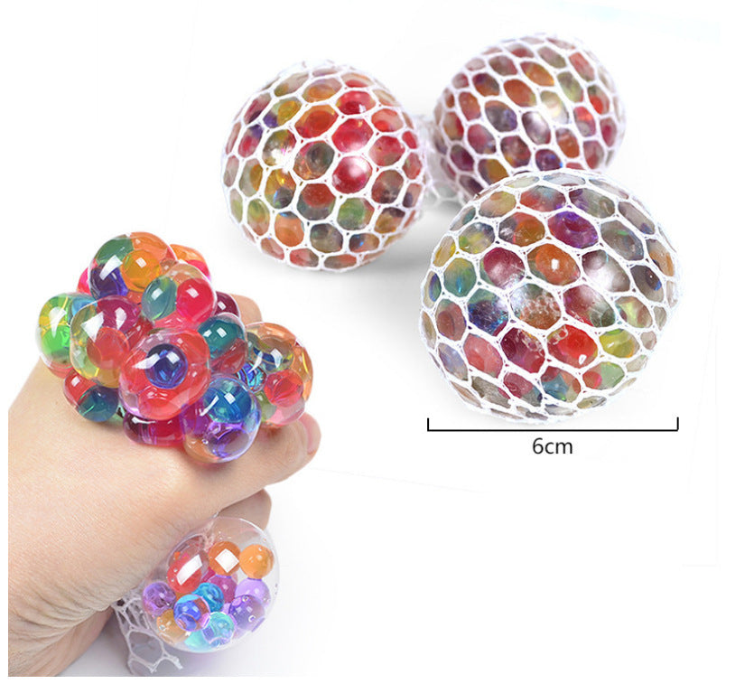 Dimensions Of Squishy Vent Grape Ball Toy