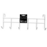 White Over The Door Hook Rack