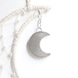Moon Star Dream Catcher Decor Wall Hanging