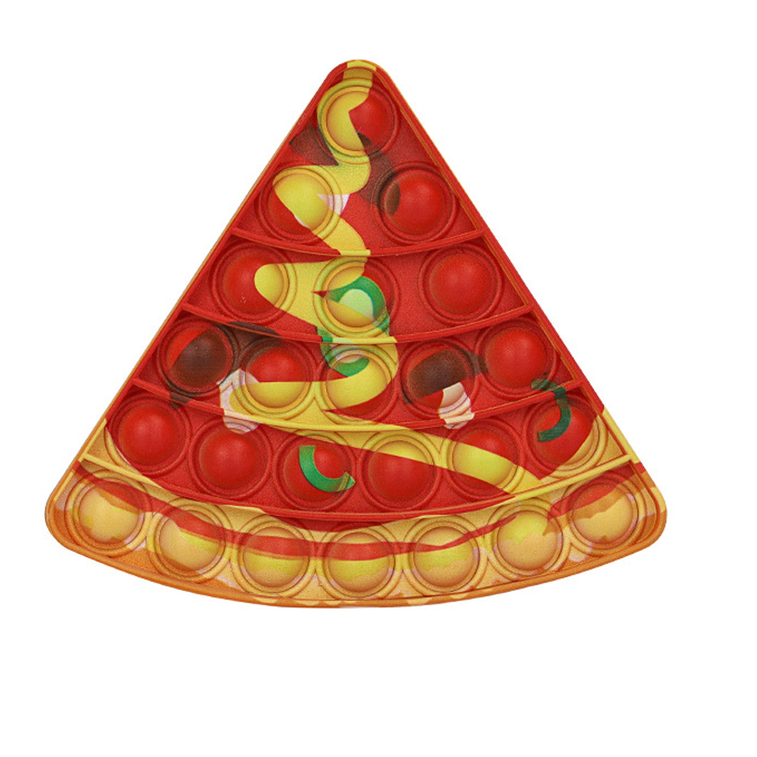 Pizza Pie Pop it Fidget Toys 
