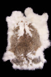 Wholesale NATURAL SPOTTED  RABBIT SKIN PELT