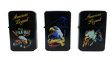 American Eagle Flip Top Oil Lighter