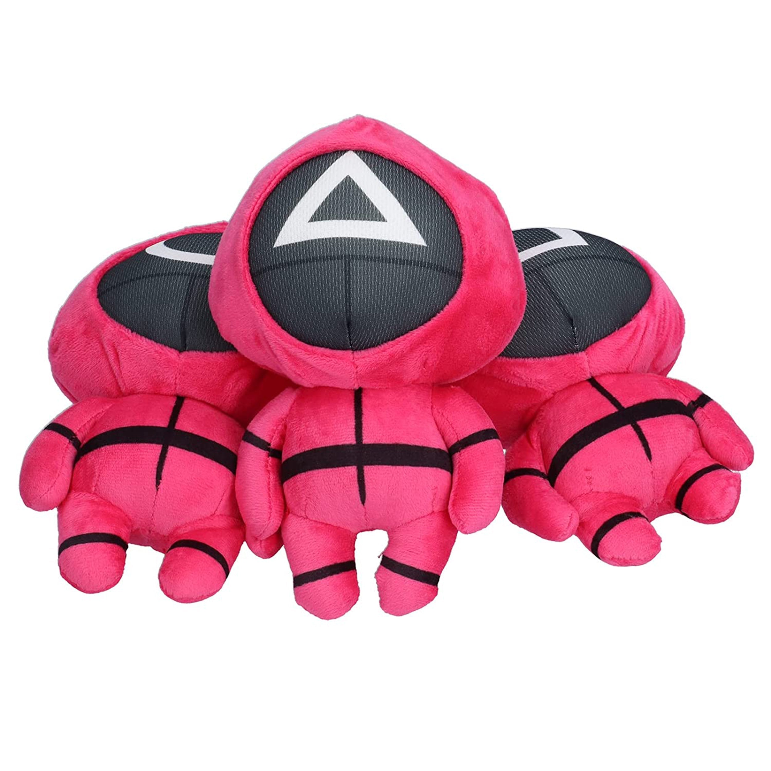 Red Korean Game Plush Toy