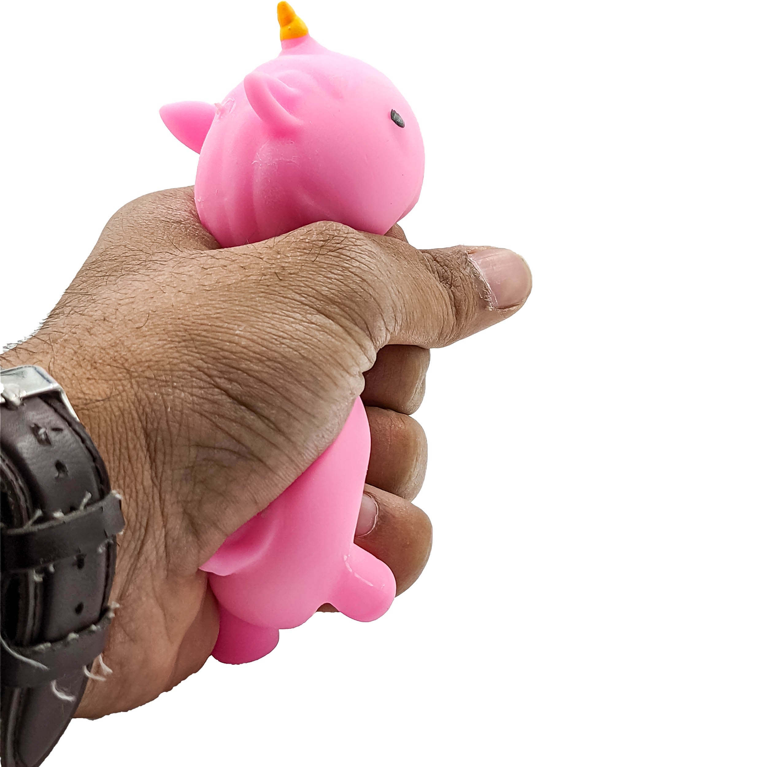  Unicorn Shaped Squishy Toy 