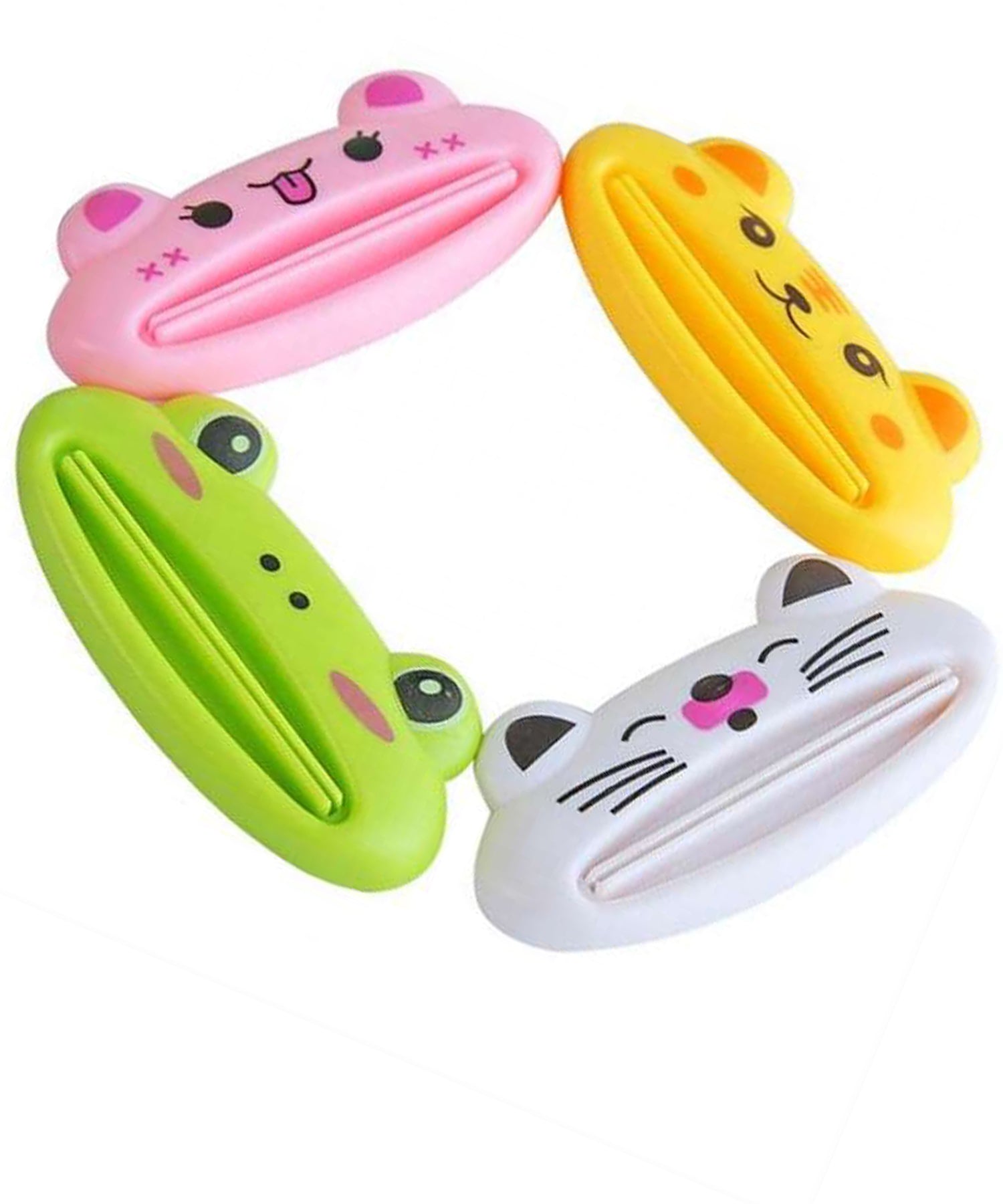 Assorted Toothpaste Squeeze Plastic Tool