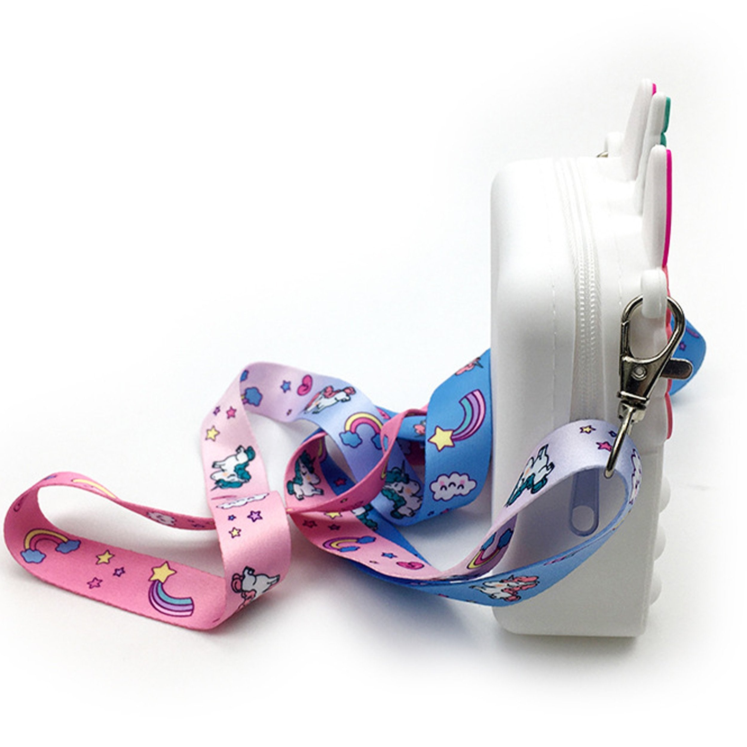 Unicorn Pop It Fidget Hand Bag