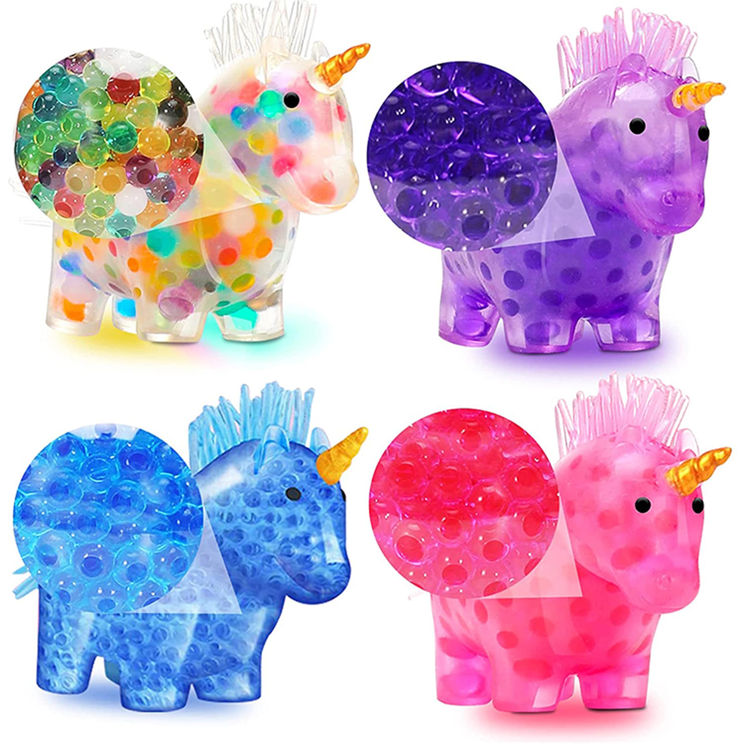 Assorted  Unicorn Squishy Balls 