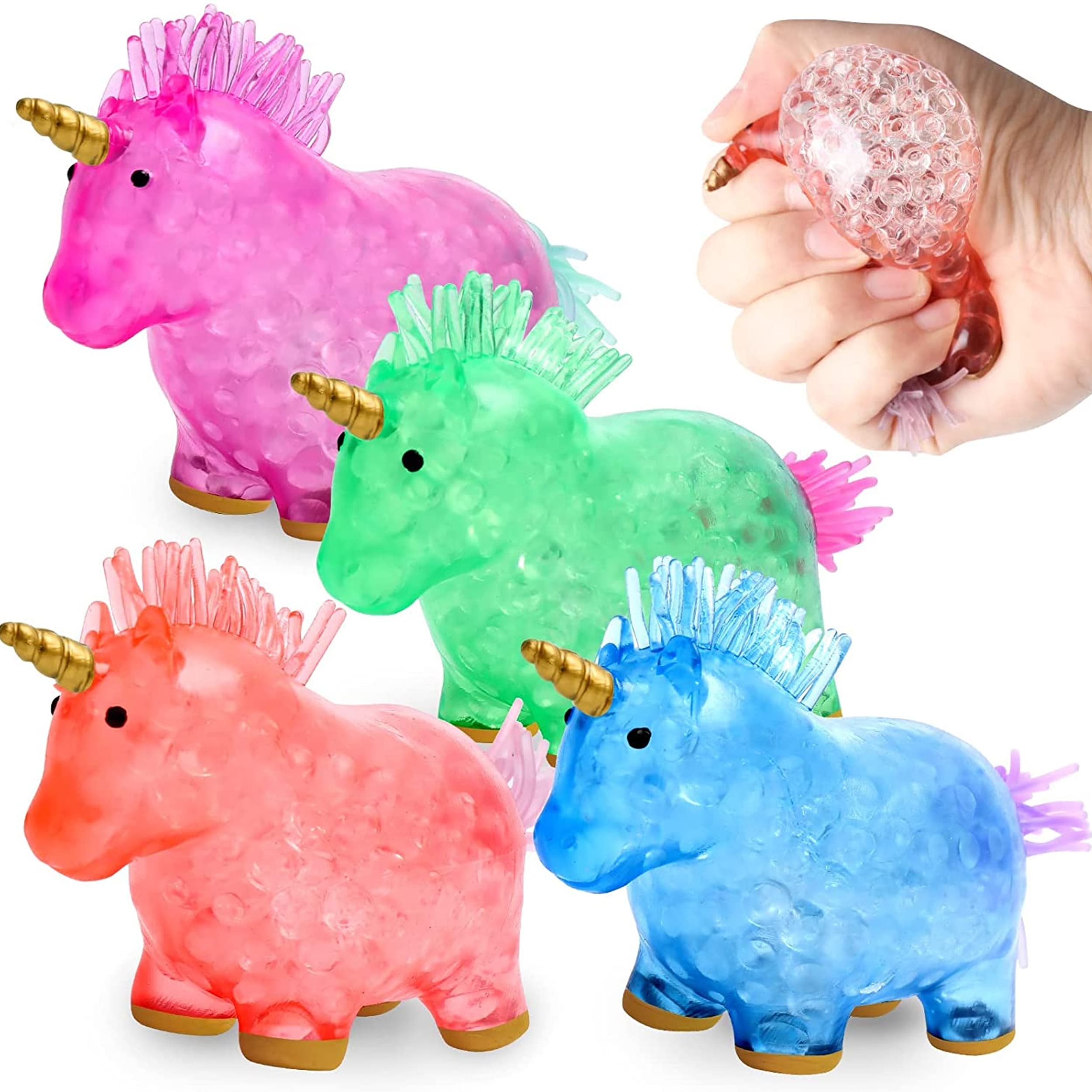 Unicorn Squishy Stress Balls