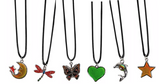 Wholesale CHANGE COLOR MOOD NECKLACES ON 18" NECKLACE