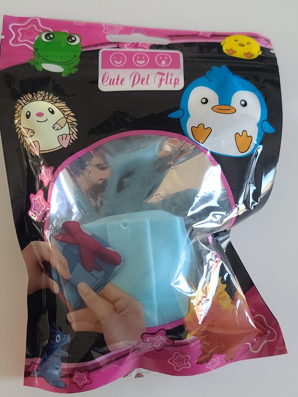 Flippy Animals Sensory Squeeze Toys packing images