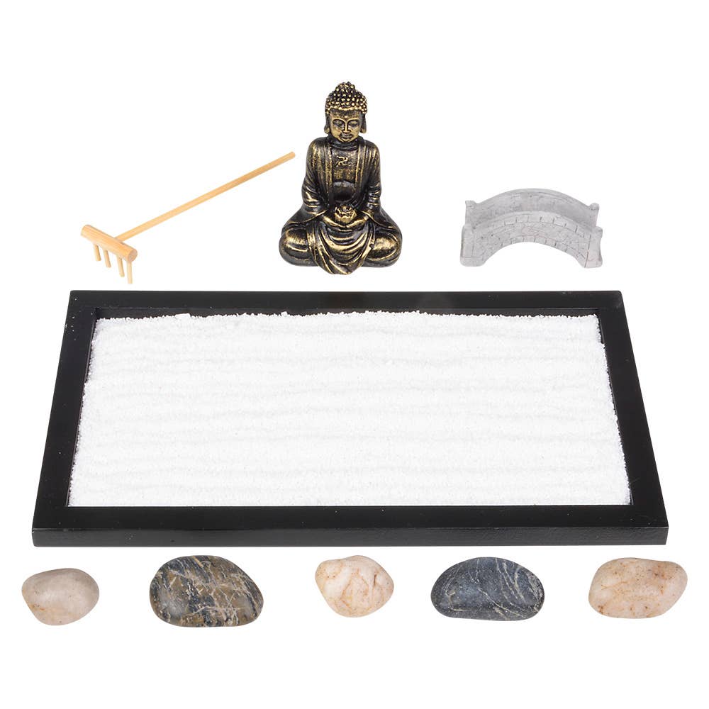 Buy Zen Garden Set 11"x6.5" in Bulk