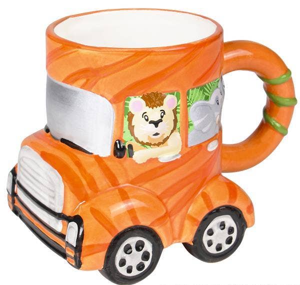Buy SAFARI TRUCK MUG in Bulk