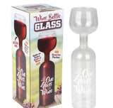 Buy WINE BOTTLE GLASS in Bulk