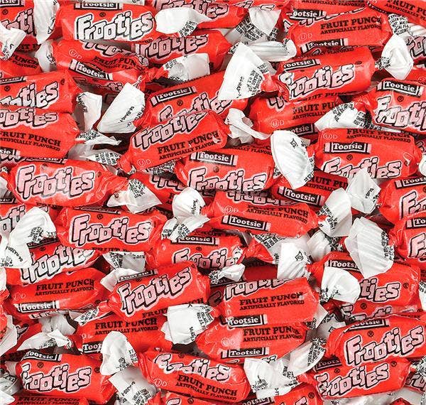 Buy TOOTSIE FROOTIES FRUIT PUNCH in Bulk