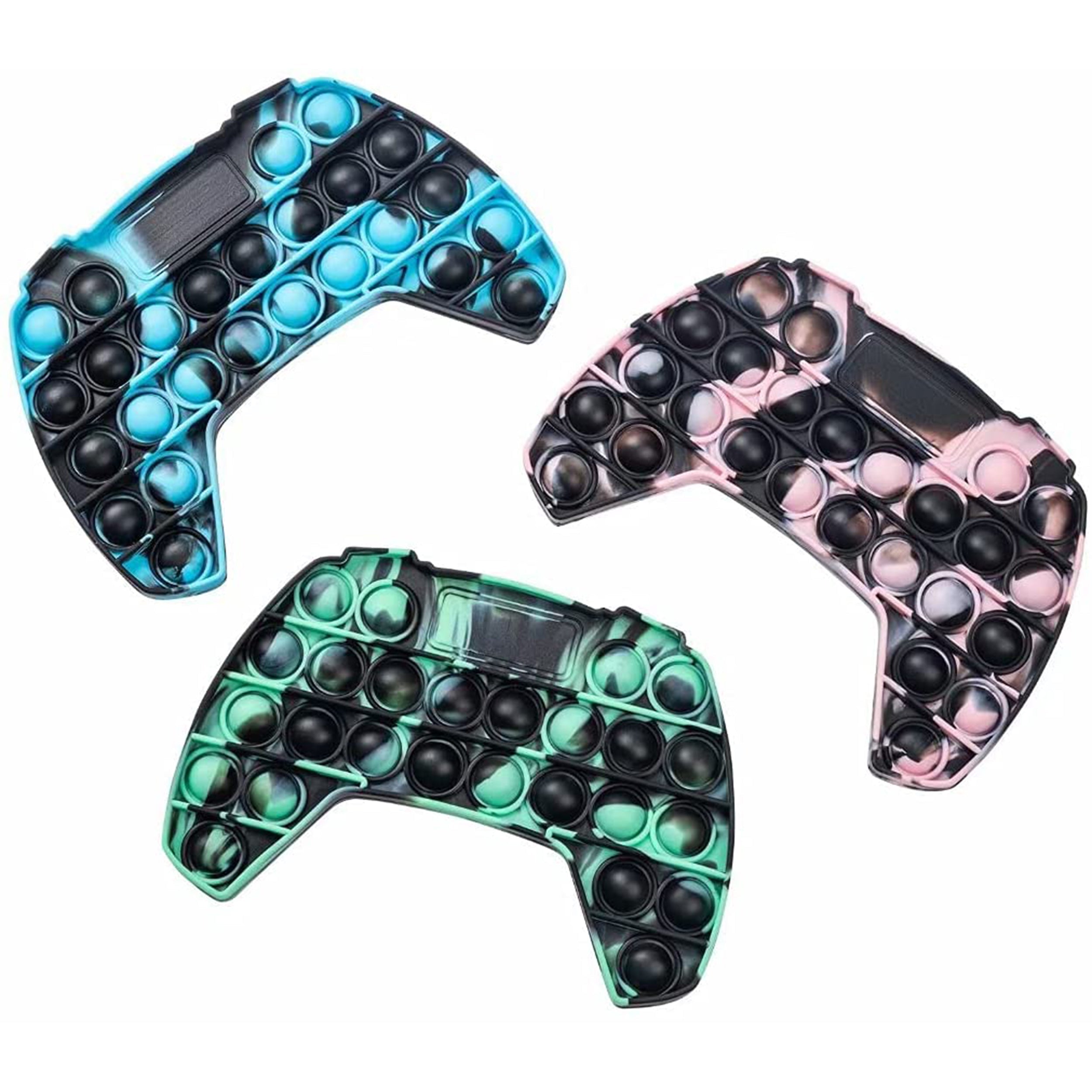 3 Game Controller Pop It Fidget Toy 