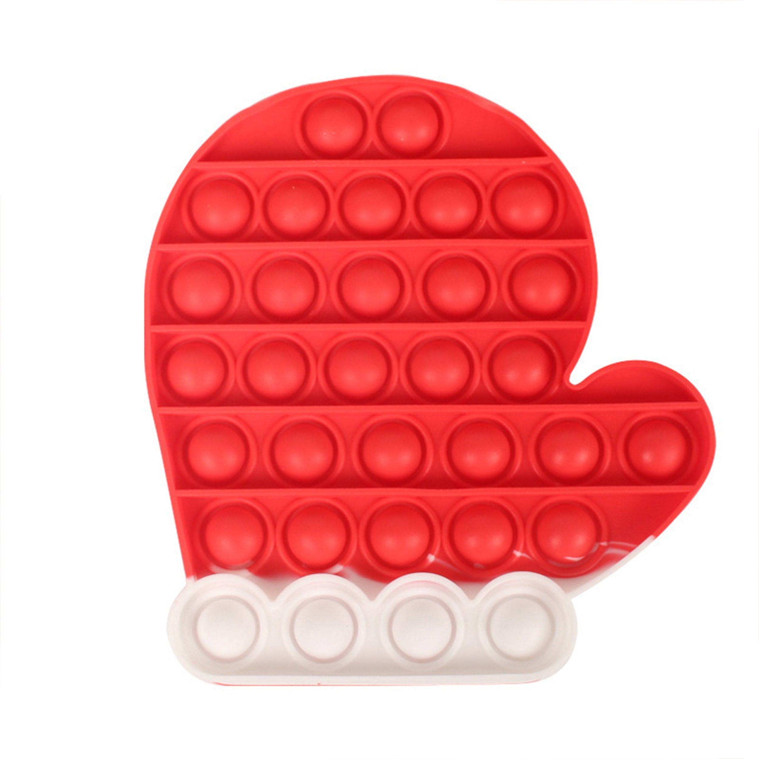 Santa Gloves pop it fidget toys