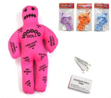 Wholesale VOODOO DOLL WITH MAGIC PINS (Sold by the piece OR dozen )