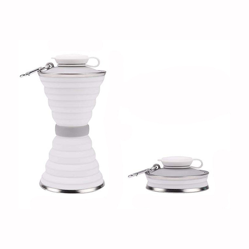 Portable Collapsible Water Bottle